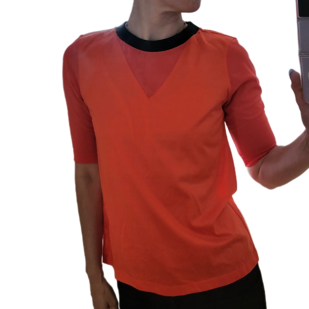 New With Tag Nike Orange Active Top Size XS